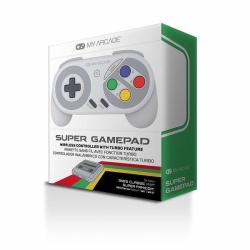 My Arcade - Super Game Pad Wireless Controller Super Famicon Edition For Nes And Super Nes Classic