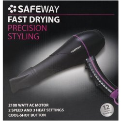 Safeway 2100W Precision Styling Hairdryer