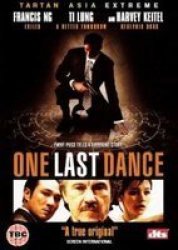 One Last Dance Chinese DVD