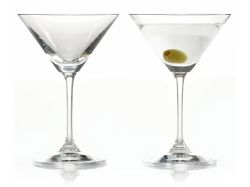 Riedel Vinum Martini Glasses - Set Of 2