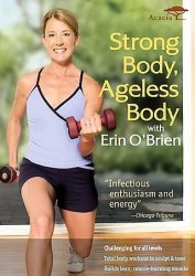 Erin O'brien - Strong Body Angeless Body Region 1 DVD