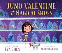 Juno Valentine And The Magical Shoes Hardcover