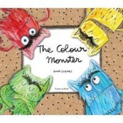 The Colour Monster Pop-up Hardcover