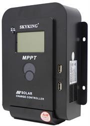 Solar Charge Controller Mppt 12V 24V 30A – Solar Controller Charger For Home Use 30A 12V 24V Lcd Display Solar Panel