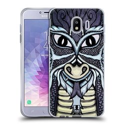 Head Case Designs Air Dragons Of Elements Soft Gel Case For Samsung Galaxy J4 2018