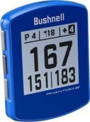 Bushnell Phantom 2 Golf Gps Blue