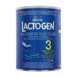 Nestle Lactogen Formula Stage 3 1 8 Kg 12123148