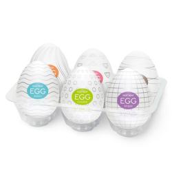 Tenga Egg Male Masturbator Regular Variety Pack 6S