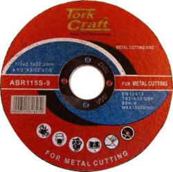 Craft Cutting Disc Metal & Ss 115 X 2.5 X 22.22MM