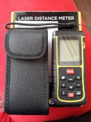 Digital Laser Distance Meter Measurer Rz-e80 80m 262ft Range Bubble Level Etc Brand New R1050