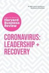 Coronavirus - Leadership + Recovery Paperback