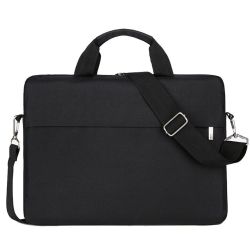 XF0763 Stylish Laptop Bag With Shoulder Strip 15" - Purple