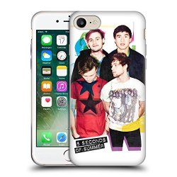 Official 5 Seconds Of Summer Overlayed Posters Soft Gel Case For Apple Iphone 7