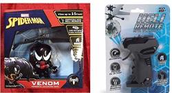 Marvel Venom Heli Ball Levitating Hero & Remote