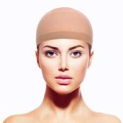 Re-usable Wig Stocking Cap Beige