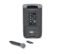 Samsung Samson Rechargeable Portable Pa With Handheld Wireless System And Bluetooth