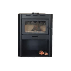 Firescape 760 Slow Combustion Single Sided Freestanding Fireplace