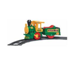 Peg Perego Santa Fe' Ride On Train 6 Volt