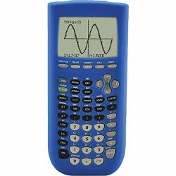 Guerrilla Accessories - TI84 Plus Silicone Case Blue "product Category: Calculators accessories