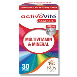 Multivit & Mineral Tablets 30'S