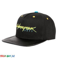 Cyberpunk 2077LOGO Snap Back Cap Black End Of Life