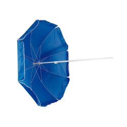 Parasol In Transparent Bag - Blue