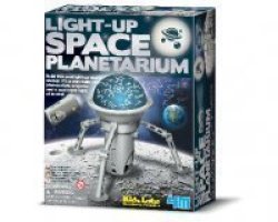 Light Up Space Planetarium Kit- Educational Science Project Toys