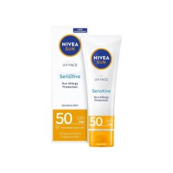 Nivea Sun Face Cream Sensitive SPF50 50ML