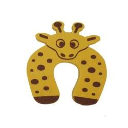 4AKID Foam Door Stopper - Assorted Animal Themes - Green Butterfly
