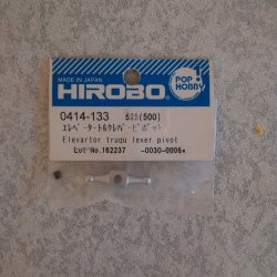 Hirobo Elevator Torque Lever Pivot For Radio Control Helicopter