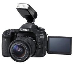 Compact Bounce /& Swivel Flash E-TTL, TTL II TTL III for Canon Powershot SX50 HS