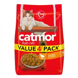 Catmor Cat Food Adult Chicken 4kg