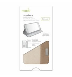 Moshi Overture For Apple iPhone 6 in Sahara Beige