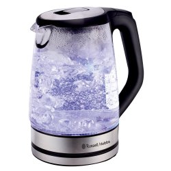 Russel Hobbs Cordless Illuminating Glass Kettle 1.7L