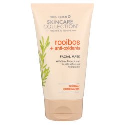 Clicks Skincare Collection Rooibos & Anti-oxidants Facial Mask 150G
