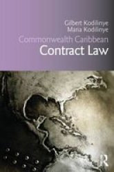 Commonwealth Caribbean Contract Law Commonwealth Caribbean Law