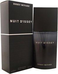 Nuit D'issey By Issey Miyake 4.2 Edt Spray For Men | Reviews Online ...