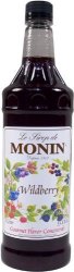 Monin Wildberry Flavor Syrup 1 Liter