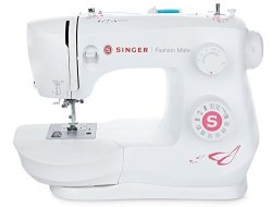 Singer Fashion Mate 3333 Free-arm Sewing Machine Including 23BUILT-IN Stitches Fully Built-in 4-STEP Buttonhole Automatic Needle Threader LED Light Perfect For Sewing All Types