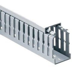 Trunking Slotted 40 W X80 H Mm Narrow Slot