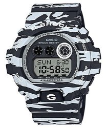 G-Shock GDX-6900BW-1 Black And White Series Luxury Watch - Tiger Camo One Size
