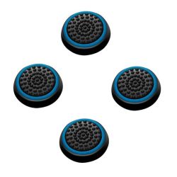 4 Pcs Wireless Controllers Silicone Analog Thumb Grip Stick Cover. PS4 XBOX