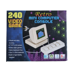 Retro MINI Computer Console - 240 Games