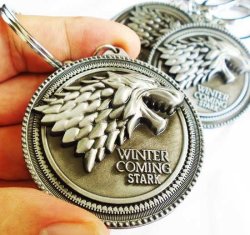 Winter Is Coming Keychain
