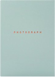 Monopoly Photograph Photo Album - Simple Self Adhesive Photograph Album Sky Blue