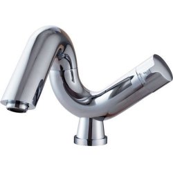 LightInTheBox Bathroom Faucet Single Handle Rotatable Deck Mounted Mixer Tap Chrome