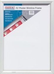 Parrot Products Poster Frame A2 625 450MM Single Mitred Econo