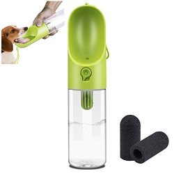 portable water container for dogs