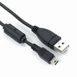 62S USB Charger Power Cable Data Lead 60CSX 62 60CX Garmin SAT NAV 60CS