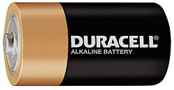 DURACELL MN1300 1.5V D Coppertop Batteries Duralock Power Preserve Alkaline 12 Pack